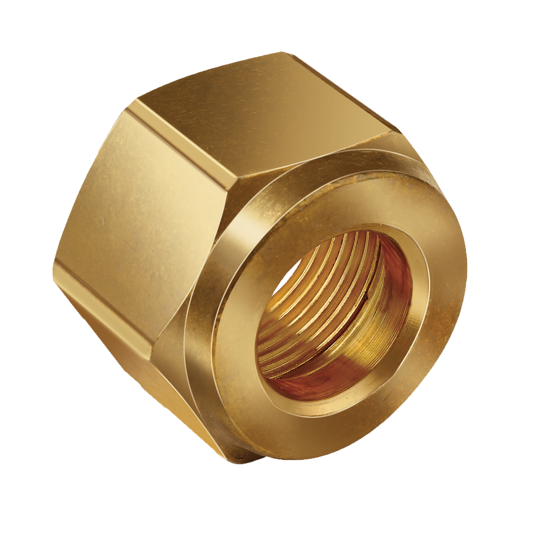  - Brass Heavy Duty Forged Flare Nuts